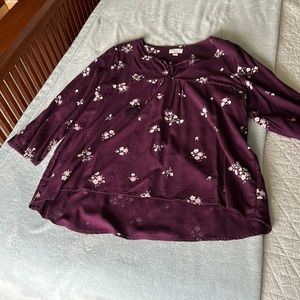 Plum Blouse